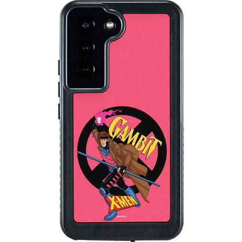 Marvel X-Men Gambit Galaxy S24 Waterproof Case